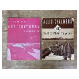 (2) Allis Chalmers Sales Literature + Catalog