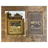 (2) IHC Mogul + Turner Mfg. Co. Engine Catalogs