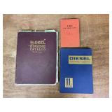 (3) Diesel Engine Books