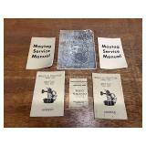 (6) Maytag, Wico, Caterpillar Literature