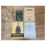 (4) Lunkenheimer Catalogs + Price Lists