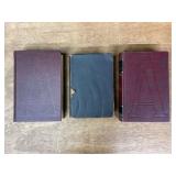 (3) Audels Do-It-Yourself Encyclopedia + Automobile Engineering Books