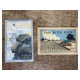 (2) J.I. Case Threshing Machine Co. Sales Literature
