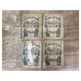 (4) Farmers & Mechanics Almanacs