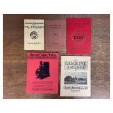 (5) Engine Catalogs - Reprints