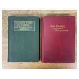 (2) Gas Engine Troubles and Installation Books