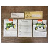 John Deere 520/620/720 Sales Literature