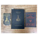 (3) Fairback Co. Catalogs