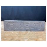 Rumely Sharpening Stone