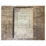 Moline Plow Co. Universal Tractor Instruction Book