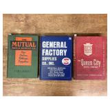 (3) Industrial Supply Catalogs