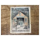 Sears, Roebuck & Co. Blacksmiths Tools and Supplies Catalog