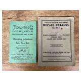 (2) Syracuse Chilled Plow + Papec Manuals