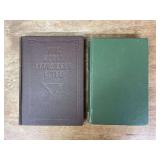 (2) Farm Machinery + Rural Efficiency Books