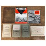 (7) Wood Bros., Papec, Rosenthal Literature