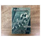 1933 Allis Chalmers Agricultural Yearbook