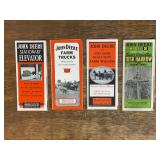 (4) John Deere Sales Literature