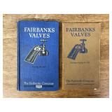 (2) Fairbanks Co. Valves Catalogs