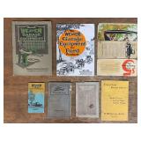 (7) Automotive Literature