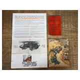 (3) Aultman & Taylor, Huber, Geiser Literature