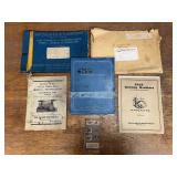 Bucyrus Erie, Star Drilling, Loomis Machine Literature