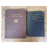 (2) Automotive Books