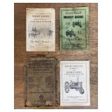 (3) Massey-Harris Manuals