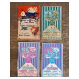 (4) Hudson Supply Catalogs