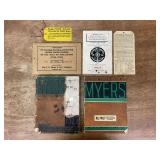(6) F.E. Myers & Bro. Co. Catalogs + Literature