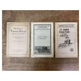 (3) Tractor Booklets