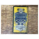 1905 Deere & Co. Farmer's Pocket Companion