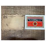 1910 The Russell & Co. Yearbook