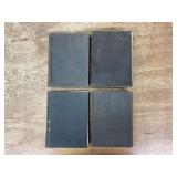 (4) Audels Engineers and Mechanics Guide Books