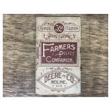 1898 Deere & Co. Farmers Pocket Companion