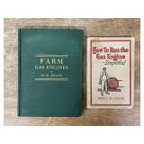 (2) Gas Engine Books