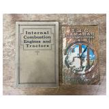 (2) IHC Almanac + Internal Combustion Engines and Tractors Booklet