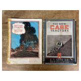 (2) Case Tractors Sales Literature