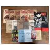 Automotive + Engine Literature + Magazines