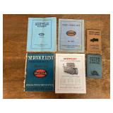 (6) Truck + Engine Literature