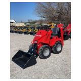2026 AGT Industrial SDA-140W Mini Wheel Loader