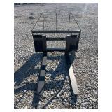 AGT Skid Steer Pallet Forks