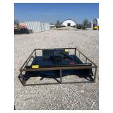 Mower King SSRC26011203C Skid Steer Brush Cutter Attachment