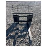 AGT Skid Steer Pallet Forks