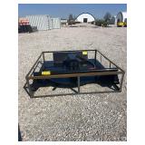 Mower King SSRC 72' Skid Steer Brush Cutter