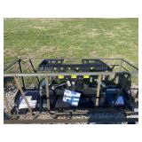 Mower King SPA84 Dozer Blade