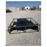 Mower King SSRC 72' Skid Steer Brush Cutter