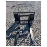 AGT Skid Steer Pallet Forks
