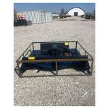 Mower King SSRC LE4 Mower, S/N SSRC26011205C