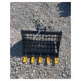 SDLANCH Mini Excavator Rock Bucket