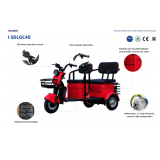 SDLANCH IRGC40 Electric Tricycle